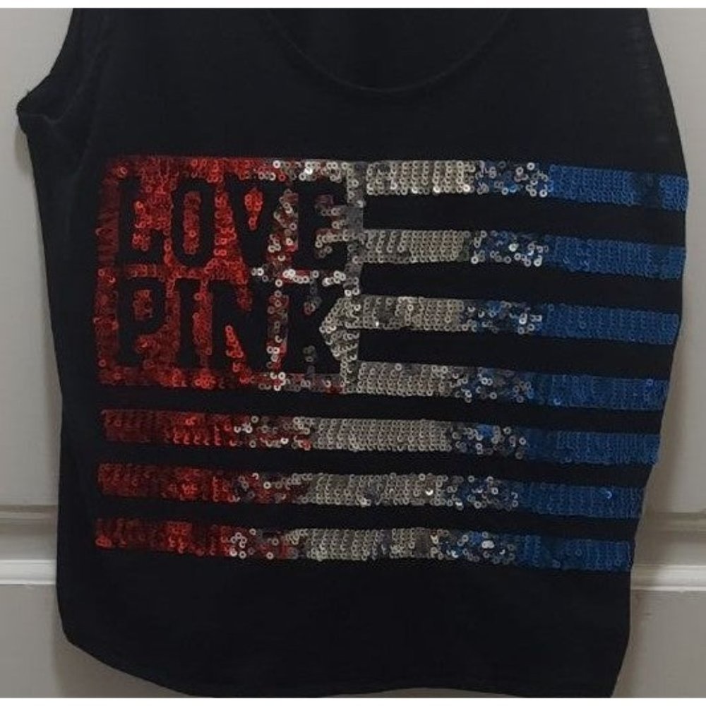 Victoria's secret PINK sz M tank top shirt